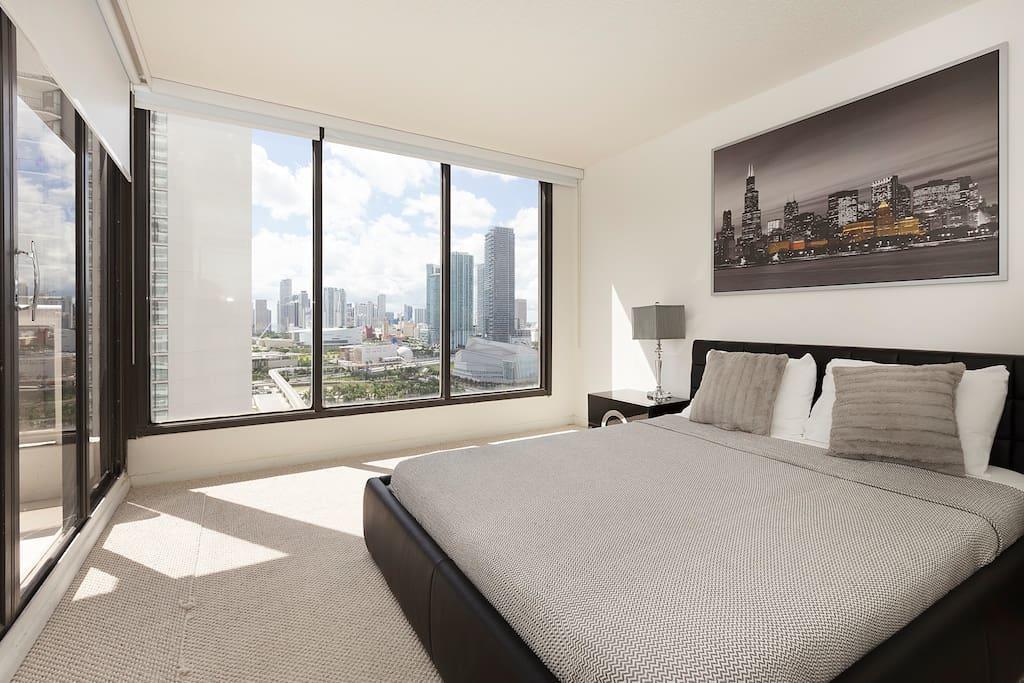 25Th Floor Downtown Miami - 2 Bedrooms Apartment Экстерьер фото