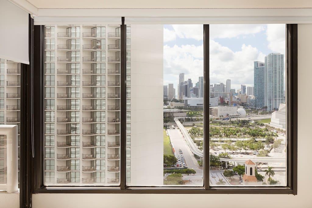 25Th Floor Downtown Miami - 2 Bedrooms Apartment Экстерьер фото
